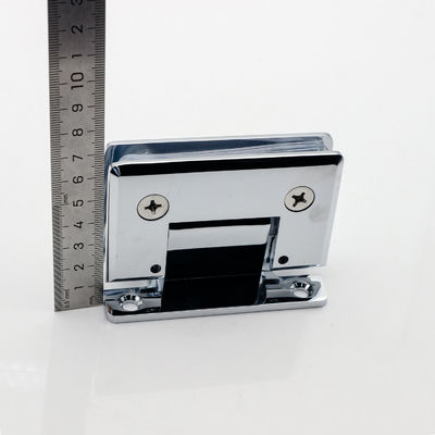 Hinge de chuveiro de aço inoxidável 304 para distribuidor de ferramentas de vidro de design moderno