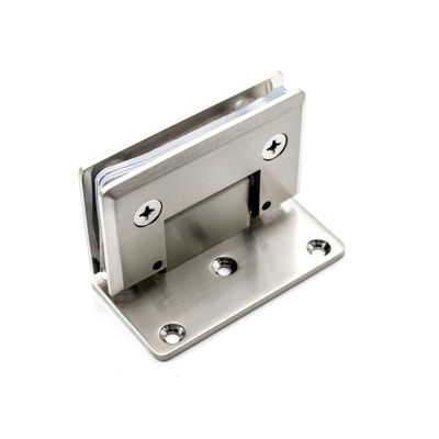 Porta de vidro de aço inoxidável para banheira para 5-8mm