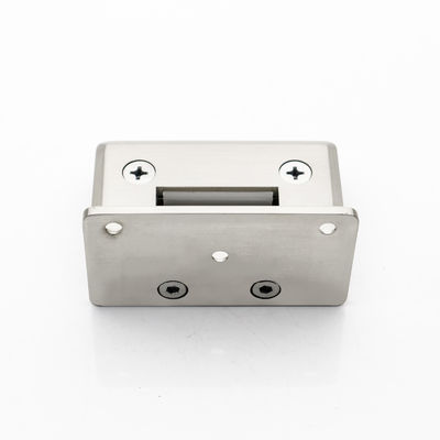 Porta de vidro de aço inoxidável para banheira para 5-8mm