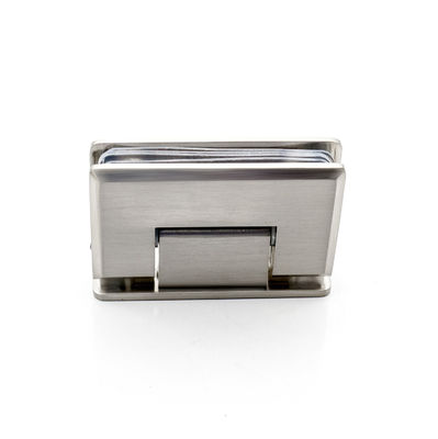 Porta de vidro de aço inoxidável para banheira para 5-8mm