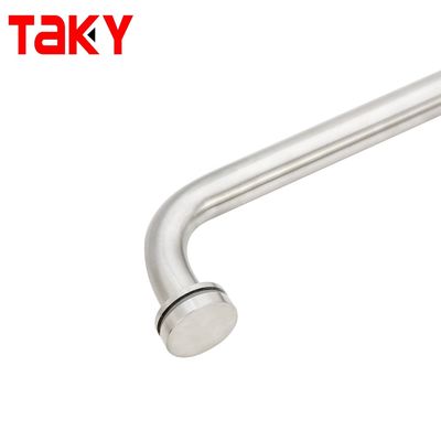 18 * 8 polegadas de aço inoxidável 304 puxar alça porta deslizante de vidro alça de chuveiro para banheiro moderno