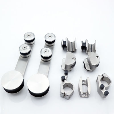 Salão de chuveiro deslizante Acessórios de porta de vidro Sistema de equipamentos Conjunto em prata/preto/ouro