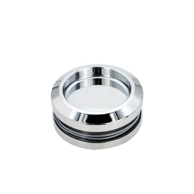 Portão de vidro deslizante Manobra redonda 58mm Acessórios de design moderno