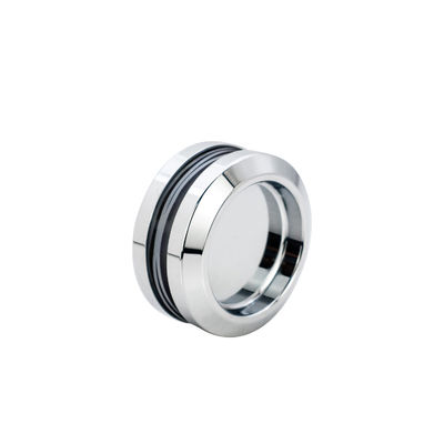 Portão de vidro deslizante Manobra redonda 58mm Acessórios de design moderno