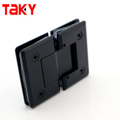 8-12mm Porta de vidro Pivot Baquetas com 180 graus de rotação e durabilidade de longa duração
