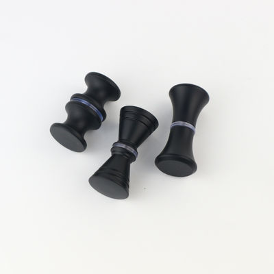 Portões redondos de banheiro para banheira Porta deslizante de vidro de 19/20/22mm de diâmetro