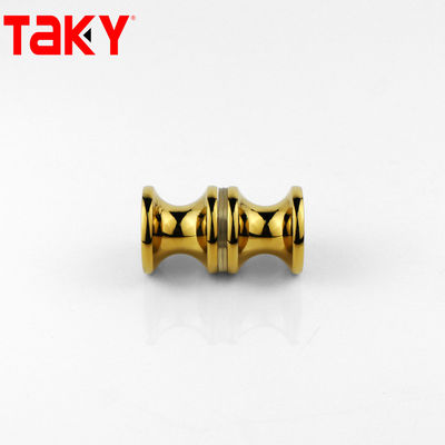 Portões redondos de banheiro para banheira Porta deslizante de vidro de 19/20/22mm de diâmetro
