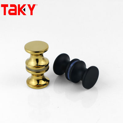 Portões redondos de banheiro para banheira Porta deslizante de vidro de 19/20/22mm de diâmetro