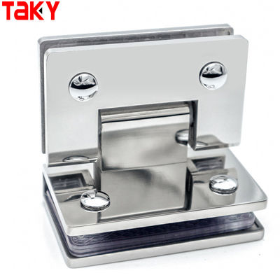 Hardware de porta de vidro de design moderno elegante para porta de chuveiro de vidro