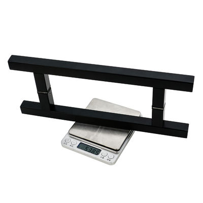 Luxo escovado de aço inoxidável 304 ouro porta de chuveiro puxar alças 6-14mm espessura de vidro