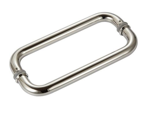 Garrafa de puxa de ouro rosa para porta de chuveiro 203*203mm 8-12mm espessura da porta incluída