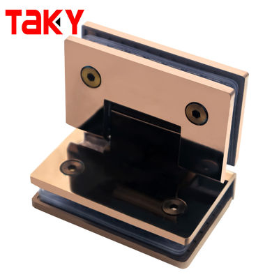 90 graus de vidro para vidro Hardware Banheiro Chuveiro Porta Pivot Baquetas para 600-800mm Largura