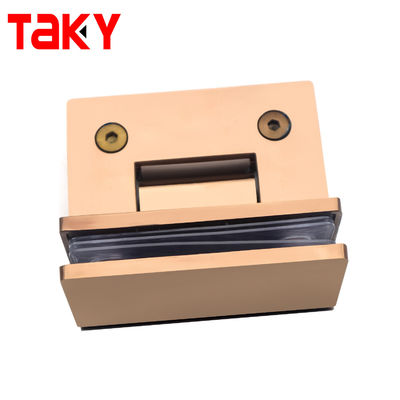90 graus de vidro para vidro Hardware Banheiro Chuveiro Porta Pivot Baquetas para 600-800mm Largura