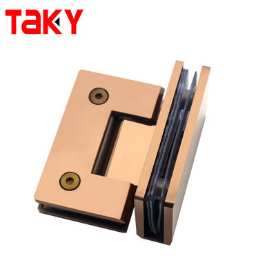 90 graus de vidro para vidro Hardware Banheiro Chuveiro Porta Pivot Baquetas para 600-800mm Largura