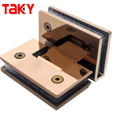 90 graus de vidro para vidro Hardware Banheiro Chuveiro Porta Pivot Baquetas para 600-800mm Largura
