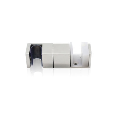 Rodinhos de aço inoxidável sem enquadramento Rodas suspensas Trilha de trilho deslizante Barn Chuveiro Kit de hardware de porta de vidro
