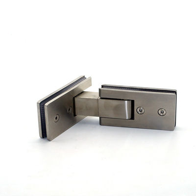 Grampos de vidro Porta de chuveiro preta Armadilha Longa vida e design elegante para banheiros
