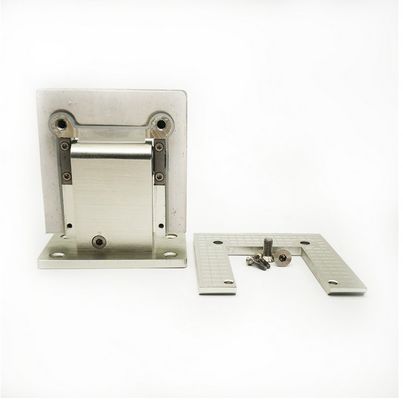 Grampos de vidro Porta de chuveiro preta Armadilha Longa vida e design elegante para banheiros
