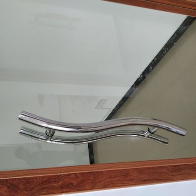1000 mm de comprimento customizável porta de vidro de dois lados puxar alças para estilo de design moderno