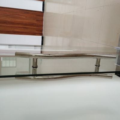 1000 mm de comprimento customizável porta de vidro de dois lados puxar alças para estilo de design moderno
