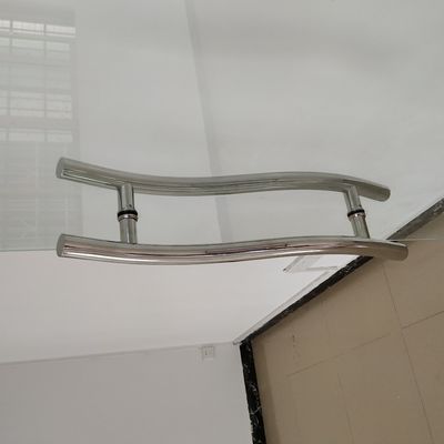 1000 mm de comprimento customizável porta de vidro de dois lados puxar alças para estilo de design moderno