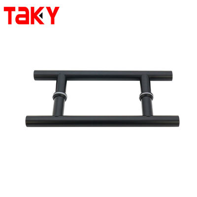 0.5mm espessura Matt preto interior mangas de porta de vidro para gabinete gabinete de chuveiro