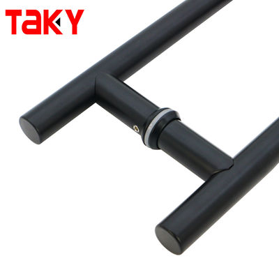 0.5mm espessura Matt preto interior mangas de porta de vidro para gabinete gabinete de chuveiro