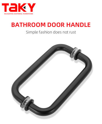 Estilo de Design Moderno Válvula Vertical Pull de Aço Inoxidável para Porta do Chuveiro e Porta Principal