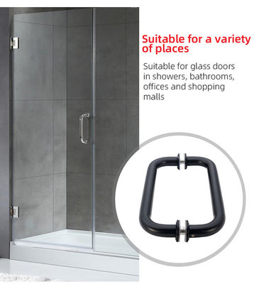 Estilo de Design Moderno Válvula Vertical Pull de Aço Inoxidável para Porta do Chuveiro e Porta Principal