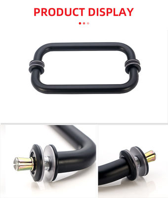 Estilo de Design Moderno Válvula Vertical Pull de Aço Inoxidável para Porta do Chuveiro e Porta Principal
