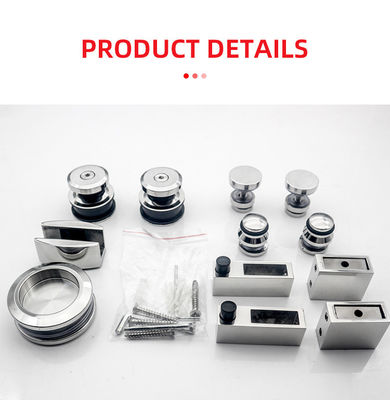 Kit de porta e equipamento de estaleiro de estilo aberto com outro material de bandeja