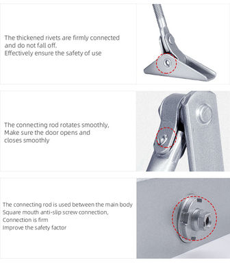 Modern Design Automático Fechador de Portas Pesadas Todas as portas metálicas de aço e madeira usadas