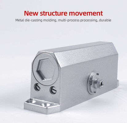 Fechador automático de portas deslizantes para portas de metal, aço e plástico