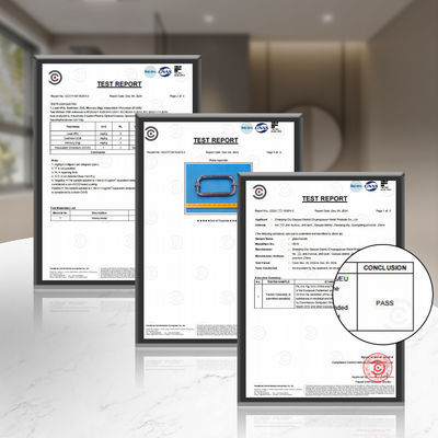 Tubos redondos de metal quadrados Porta principal de vidro