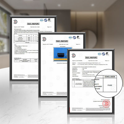 Porta de chuveiro dourada de aço inoxidável