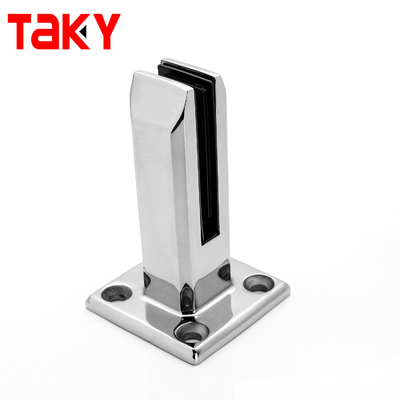 Braçadeira de vidro com parafuso de aço inoxidável de 8-12mm