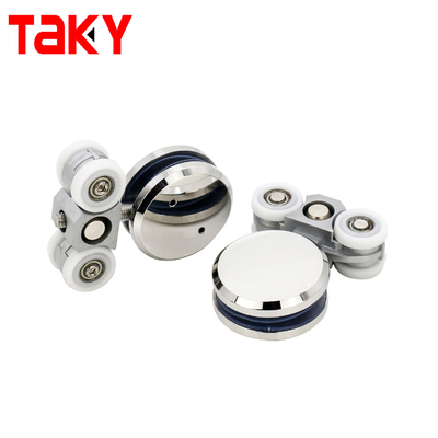 Roldana para porta de correr de vidro resistente 50kg+ capacidade de carga