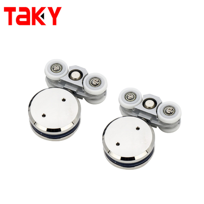 Roldana para porta de correr de vidro resistente 50kg+ capacidade de carga