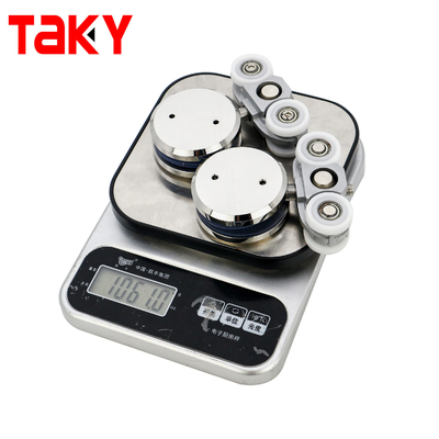 Roldana para porta de correr de vidro resistente 50kg+ capacidade de carga