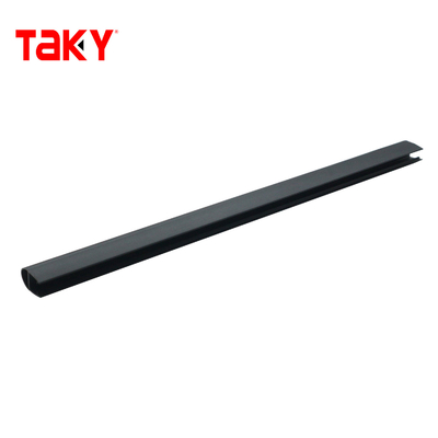 10 mm PVC transparente Porta de chuveiro Sarrafeira de vedação