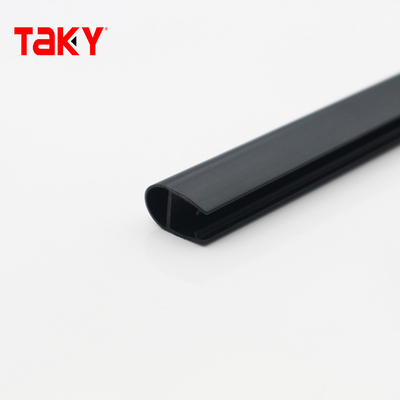 10 mm PVC transparente Porta de chuveiro Sarrafeira de vedação