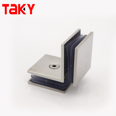 Porta de aço inoxidável de vidro polido