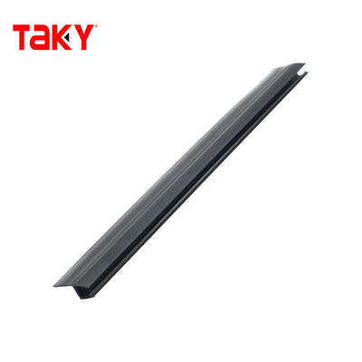 Faixa de vedação transparente para porta de chuveiro em PVC, 8-10mm, à prova d'água