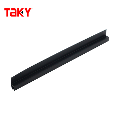 Faixa de vedação transparente para porta de chuveiro em PVC, 8-10mm, à prova d'água