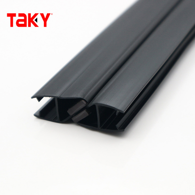 Fio transparente de PVC para porta de chuveiro Faixa de vedação 8-10mm resistente a intempéries