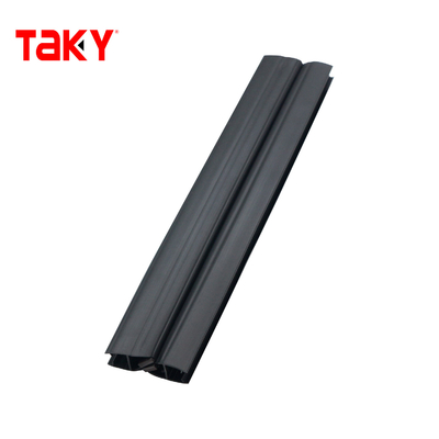 Fio transparente de PVC para porta de chuveiro Faixa de vedação 8-10mm resistente a intempéries