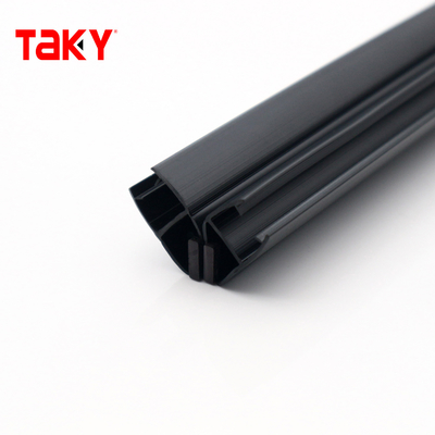 Fio transparente de PVC para porta de chuveiro Faixa de vedação 8-10mm resistente a intempéries