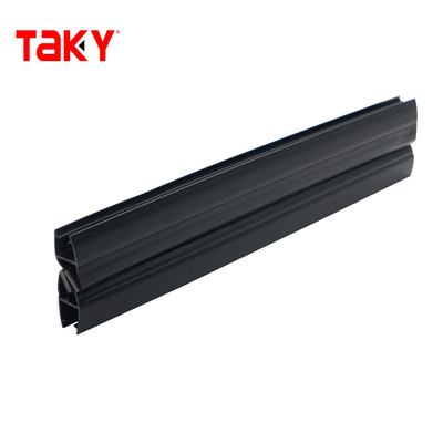 Fio transparente de PVC para porta de chuveiro Faixa de vedação 8-10mm resistente a intempéries