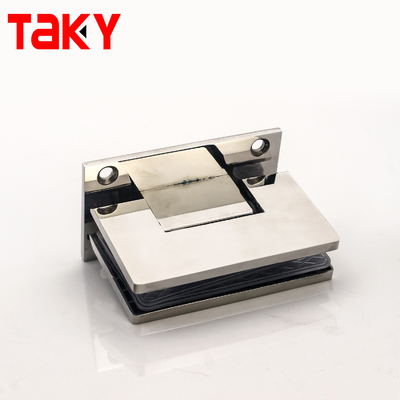 Muralha de porta de chuveiro sem quadro para 8-12mm de vidro 90 graus