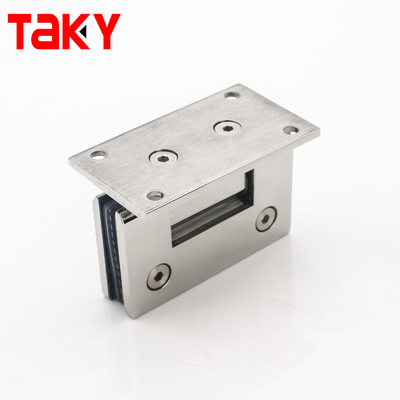 Muralha de porta de chuveiro sem quadro para 8-12mm de vidro 90 graus